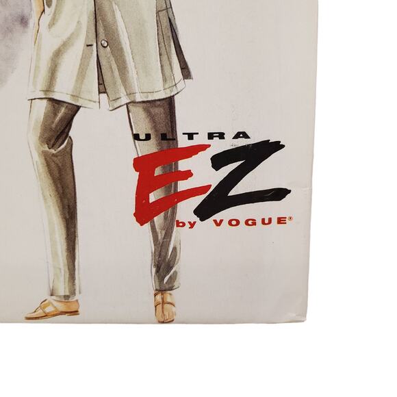 Vintage Vogue 90s 8967 Size 6-10 Vintage Sewing Pattern UNCUT Ultra EZ by Vogue - Picture 3 of 8